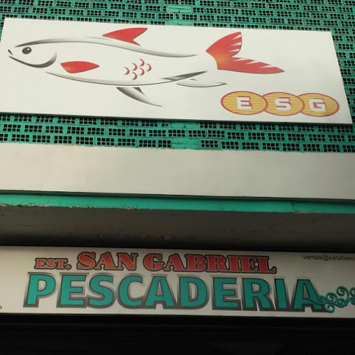 Pescadería "Establecimiento San Gabriel"