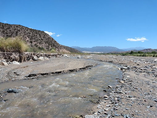 Río Belén en corral quemado