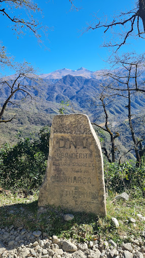 Hito Fronterizo (Tucuman-Catamarca)