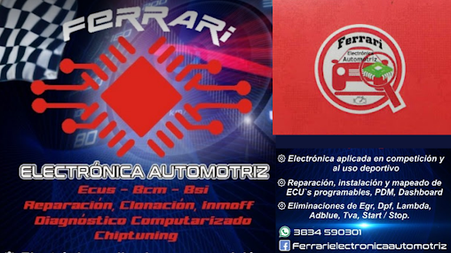 FERRARI Electronica Automotriz