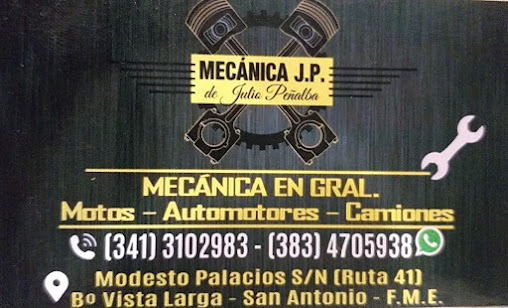 Taller mecanico J.P