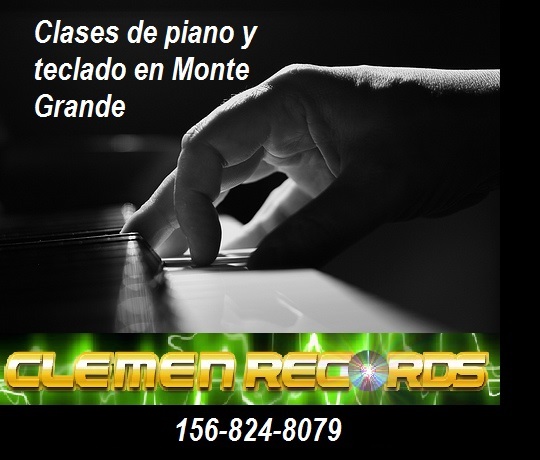 Clases de piano y teclado en Monte Grande - profesor de piano y teclado