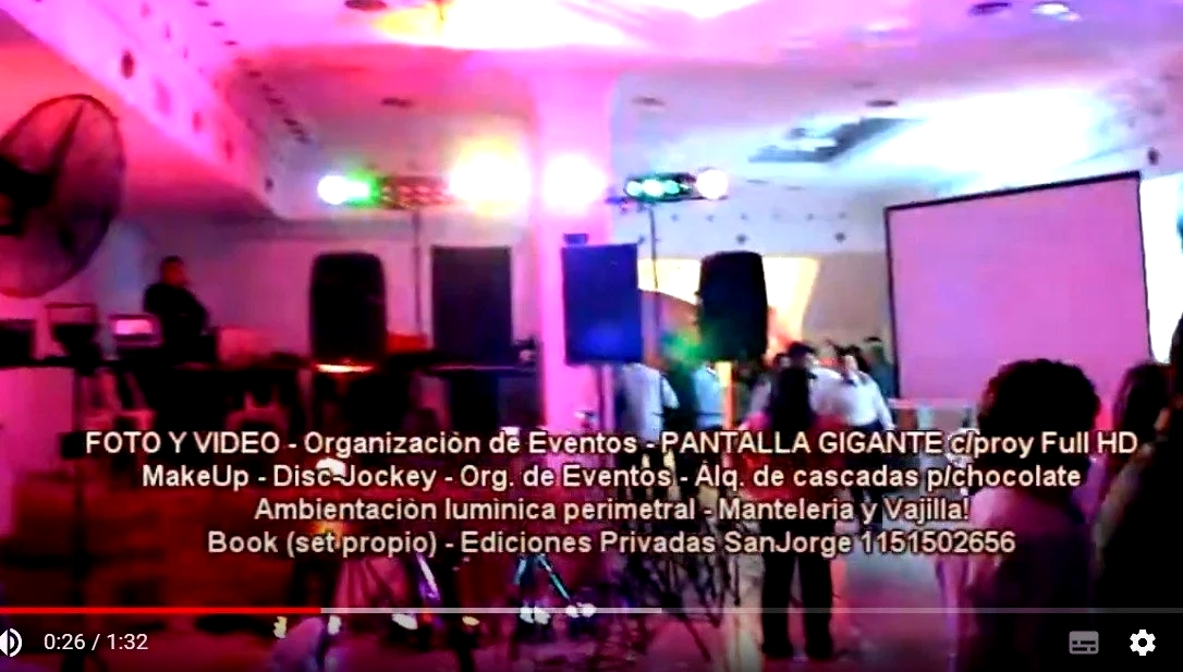 DJ DISCJOCKEY QUILMES WILDE ZONA SUR