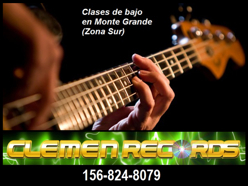 Clases de bajo en Monte Grande - Profesor de bajo