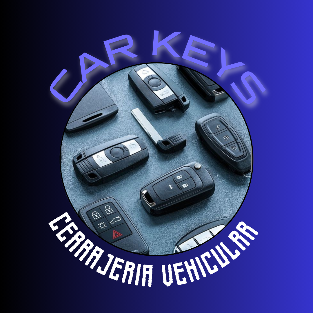 CAR KEYS Cerrajería Vehicular 