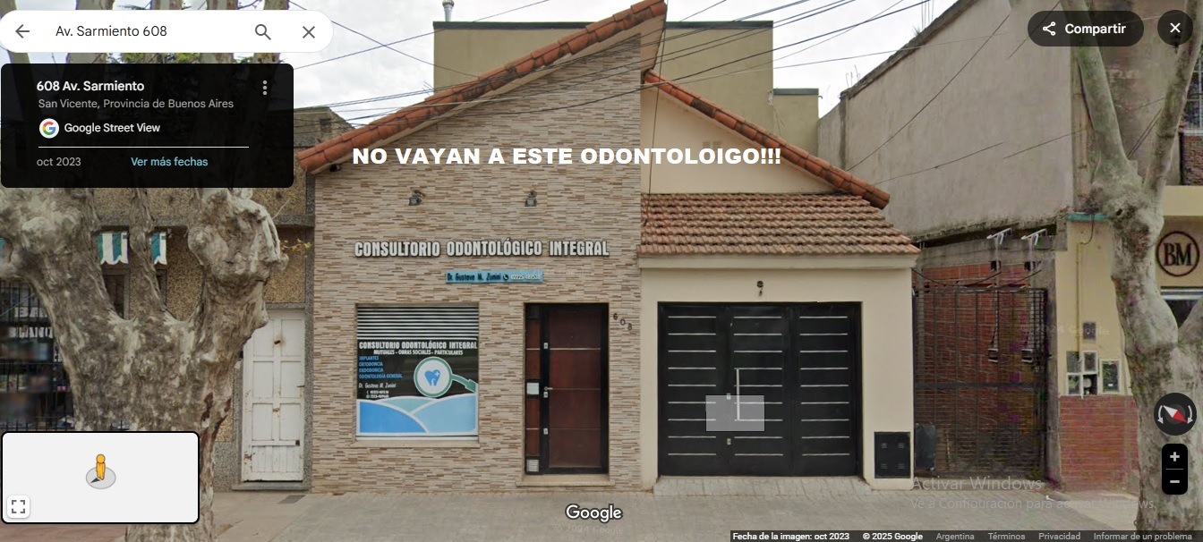 Odontologo  Zunini Gustavo Mario