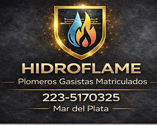 Plomero Gasista Matriculado Hidroflame 