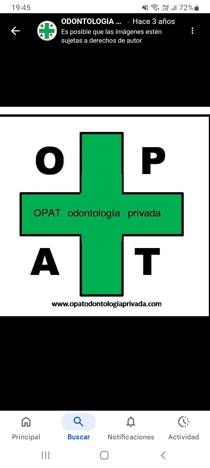 Consultorio odontologico Paternal