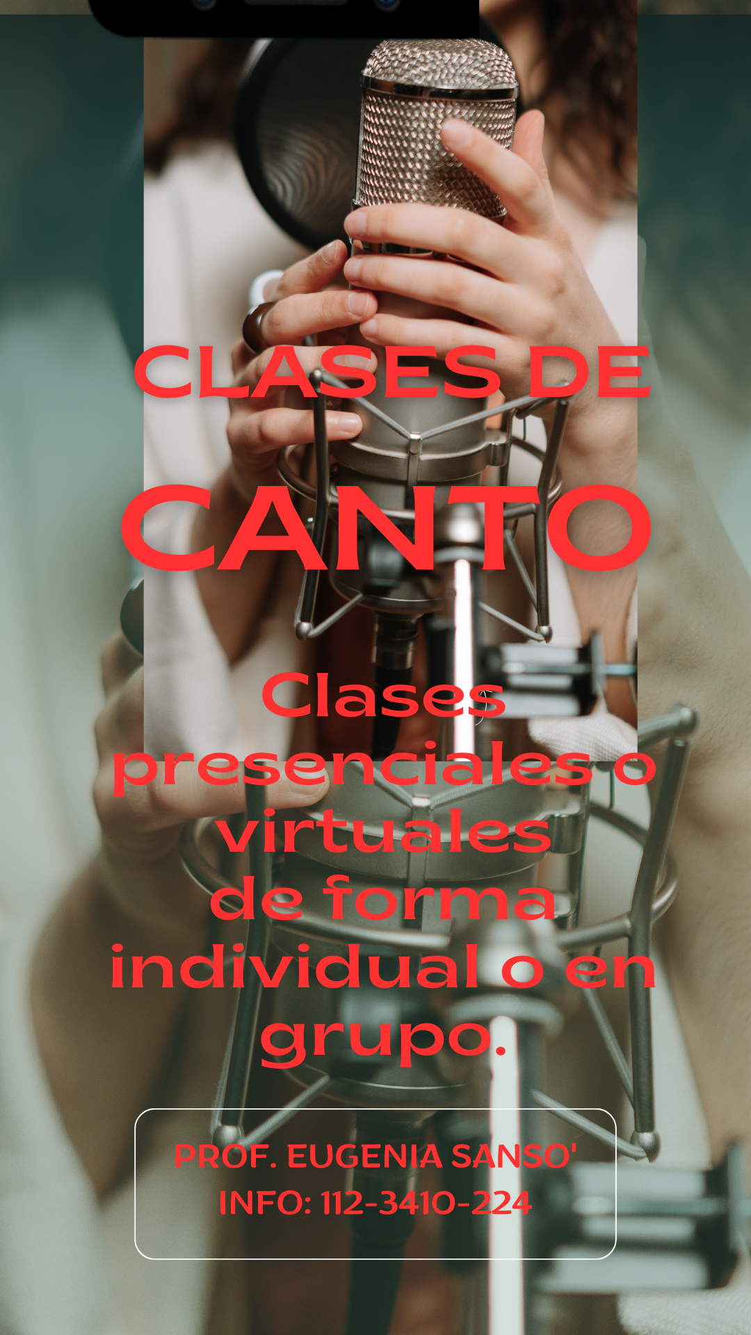 CANTANTES "Eugenia Sansò"