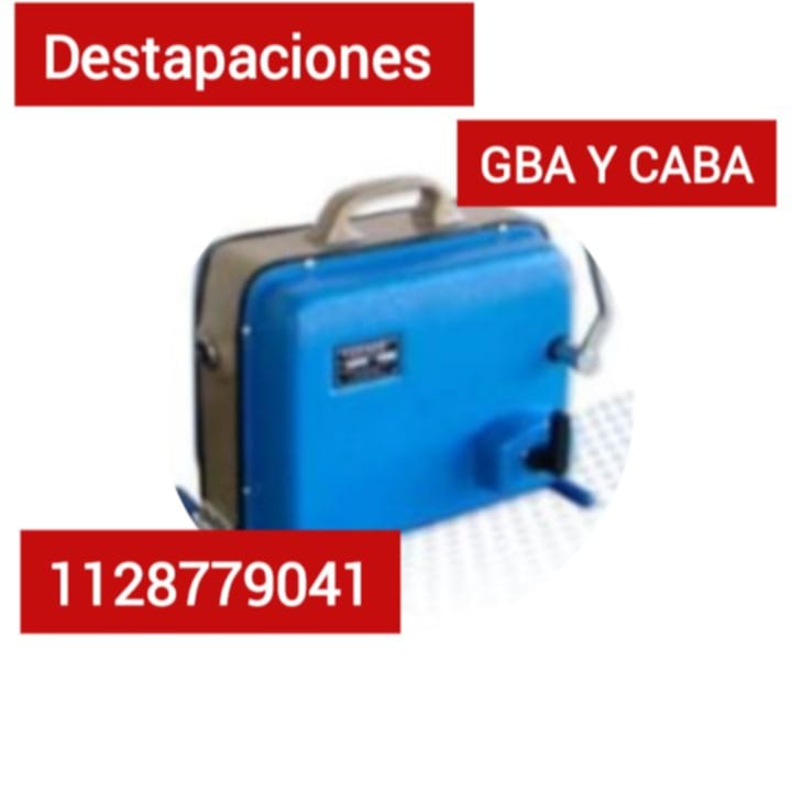  Destapaciones cloacales y pluviales